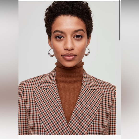 Aritzia Wilfred NEW MARGAUX Blazer - Picture 2 of 11